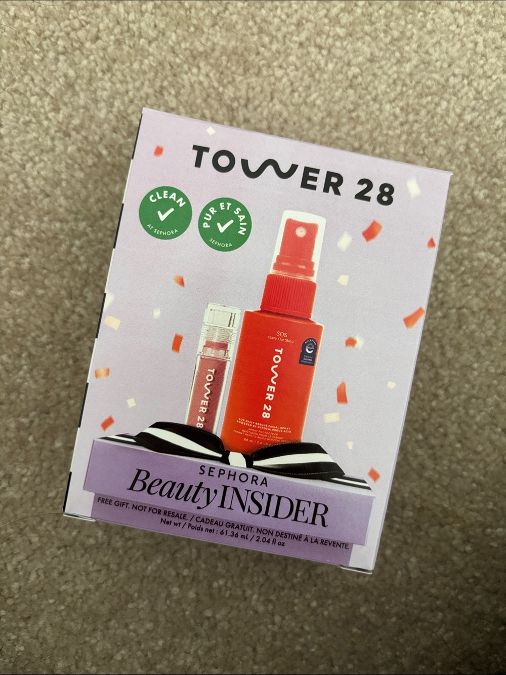 Tower 28 SOS Daily Rescue Facial Spray